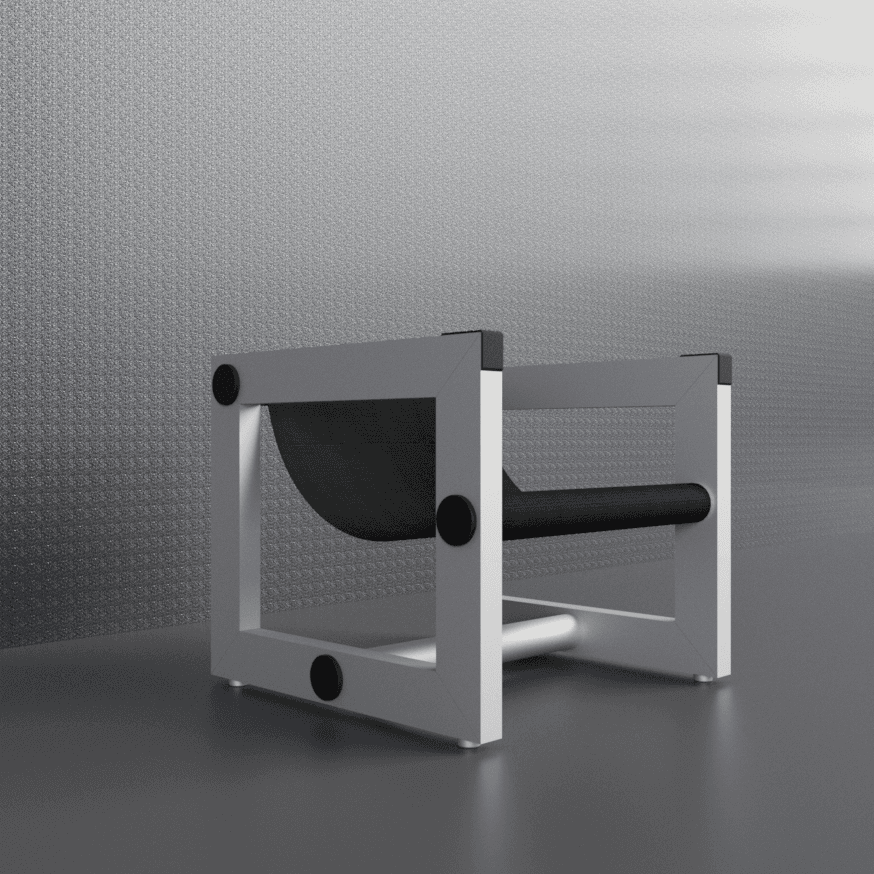 Línea cúbica NET — Aluplast Design