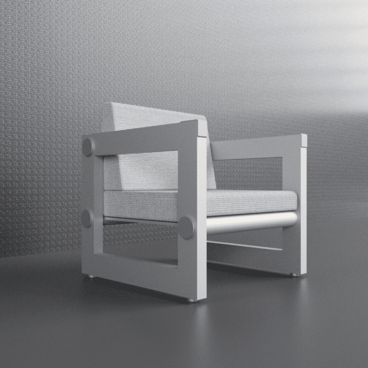 Línea cúbica SOFT — Aluplast Design