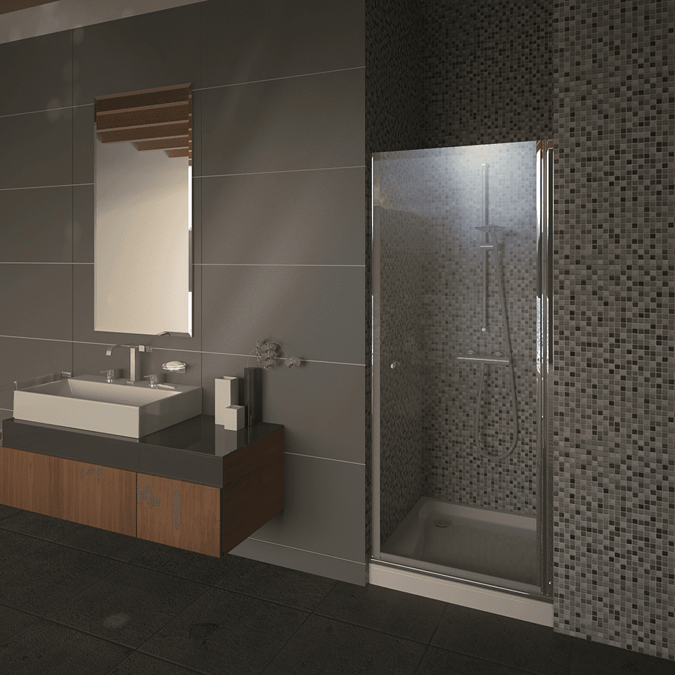Imagen de Línea 5000 - Puerta con Paños Fijos