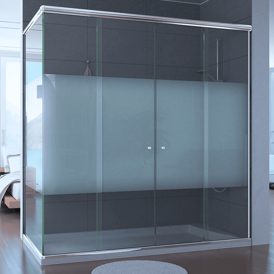 Imagen de Lìnea 4000 - Box Frontal Corredizo