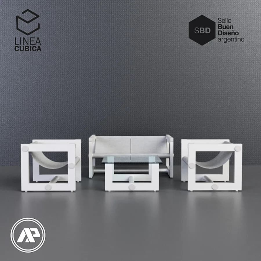 NET: Anodizado Natural + Tela Grey