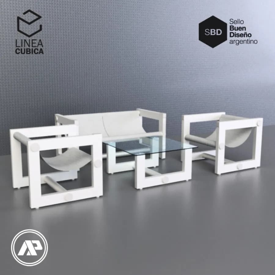 NET: Anodizado Natural + Tela Grey