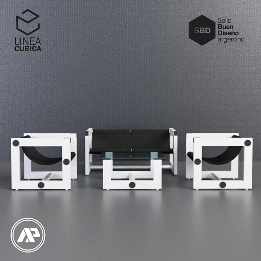 NET: Anodizado Natural + Tela Black